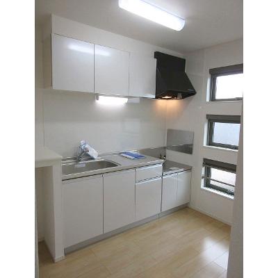 クレール港町 203【管理NO：1-022362901-02030】 ★家具家電は申し込み後に搬入します★ ★2026年10月中旬入居可能★の物件画像