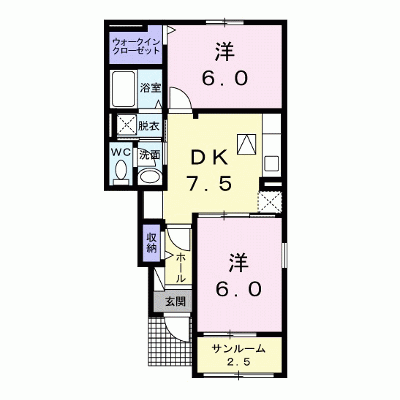 サニー・ブリーズ北泉Ａ 105【管理NO：1-023398001-01040】 ★家具家電は申し込み後に搬入します★ ★2026年10月中旬入居可能★の物件画像