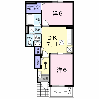Ｄｏｌｃｅ　Ｖｉｔａ　７８ 102【管理NO：1-017619601-01020】 ★家具家電は申し込み後に搬入します★の物件画像
