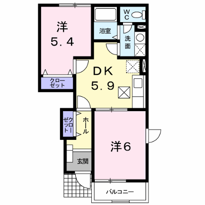 コンフォール芙蓉Ⅰ 103【管理NO：1-011703301-01030】 ★家具家電は申し込み後に搬入します★ ★2026年10月中旬入居可能★の物件画像