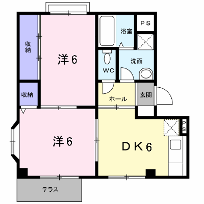 レジデンス田中Ⅱ 102【管理NO：1-007650401-01020】 ★家具家電は申し込み後に搬入します★ ★2026年09月下旬入居可能★の物件画像