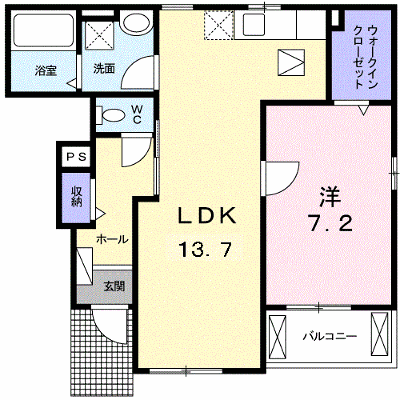 ウェブ・ビレッジ・日良 103【管理NO：1-021561601-01030】 ★家具家電は申し込み後に搬入します★ ★2026年10月中旬入居可能★の物件画像