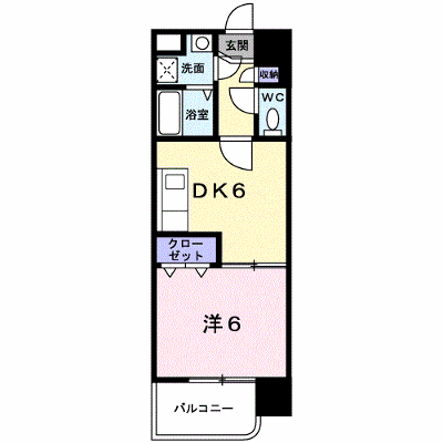 パ－ムヒルズマンション 305【管理NO：1-012809801-03050】 ★家具家電は申し込み後に搬入します★ ★2026年10月上旬入居可能★の物件画像