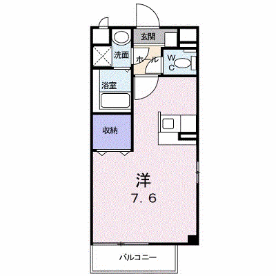 パ－プルヒルズ 101【管理NO：1-011201901-01010】 ★家具家電は申し込み後に搬入します★ ★2026年10月上旬入居可能★の物件画像
