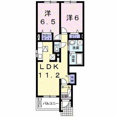 レジデンスサンヒルズⅡ 101【管理NO：1-015653002-01010】 ★家具家電は申し込み後に搬入します★ ★2026年10月中旬入居可能★の物件画像