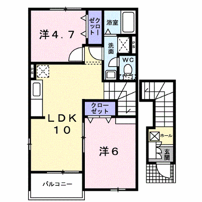 マザーアース・悠 201【管理NO：1-014461101-02010】 ★家具家電は申し込み後に搬入します★ ★2026年10月上旬入居可能★の物件画像