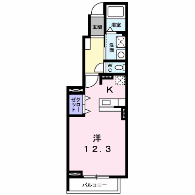 エスポワール 105【管理NO：1-017432201-01040】 ★家具家電は申し込み後に搬入します★ ★2026年09月中旬入居可能★の物件画像