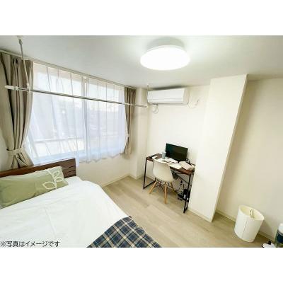 ユニオンマンスリー西大宮セレスト１　202　1K・シングル☆【禁煙ルーム】安心のオートロック＆モニター付きインターフォン完備の物件画像