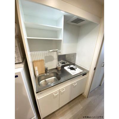 ユニオンマンスリー西大宮セレスト１　205　1K・シングル☆【禁煙ルーム】人気の角部屋！安心のオートロック＆モニター付きインターフォン完備の物件画像
