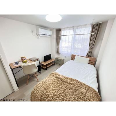 ユニオンマンスリー西大宮セレスト１　304　1K・シングル☆【禁煙ルーム】人気の角部屋！安心のオートロック＆モニター付きインターフォン完備の物件画像