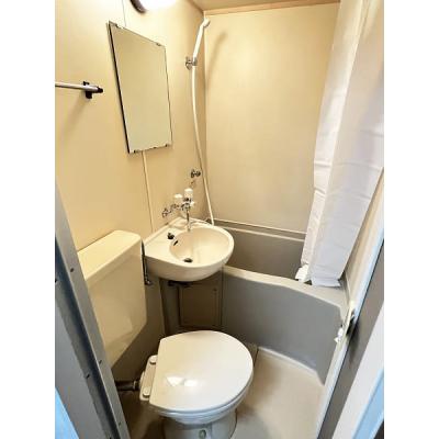 ユニオンマンスリー東大宮コンフォール１　415　1K・シングル☆【禁煙ルーム】人気の角部屋！女性も安心の室内洗濯機！デスク・チェア＆たっぷり収納2ドア冷蔵庫など生活家電のあるお部屋の物件画像