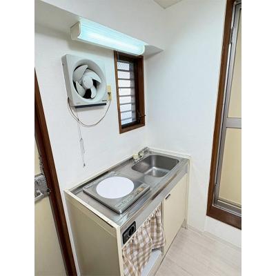 ユニオンマンスリー与野本町２　102　1K・セミダブル☆◆インターネット固定回線（有線）無料の部屋◆【禁煙ルーム】安心のモニター付きインターフォン完備の物件画像