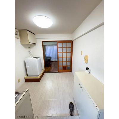 ユニオンマンスリー与野本町２　102　1K・セミダブル☆◆インターネット固定回線（有線）無料の部屋◆【禁煙ルーム】安心のモニター付きインターフォン完備の物件画像