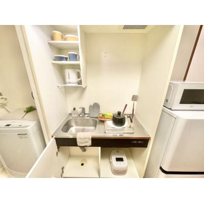 【名古屋市千種区/吹上駅徒歩3分/バストイレ別/ネット無料/洋室8帖/オートロック/エレベーター】アトリアム吹上 ファミマンの物件画像