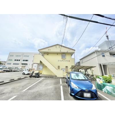 【名古屋市西区/庄内通駅徒歩7分/駐車場/バストイレ別】ゴールデンハイツA棟の物件画像