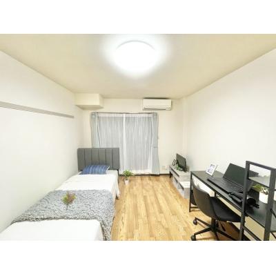【名古屋市西区/庄内通駅徒歩12分/ネット無料/洋室7.2帖/バストイレ別・独立洗面台/オートロック】ラフィネ又穂 ファミマンの物件画像