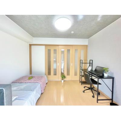 【名古屋市千種区/東山公園駅徒歩1分/無料Wi-Fi/角部屋/バストイレ別】ホーメスト東山通 ファミマンの物件画像