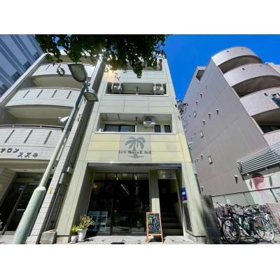 【名古屋市千種区/東山公園駅徒歩1分/無料Wi-Fi/角部屋/バストイレ別】ホーメスト東山通 ファミマンの物件画像