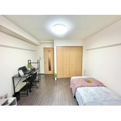 【名古屋市北区/志賀本通駅徒歩約4分/無料Wi-Fi/角部屋/バストイレ別・独立洗面台/オートロック】ラフィーネ志賀本通の物件画像