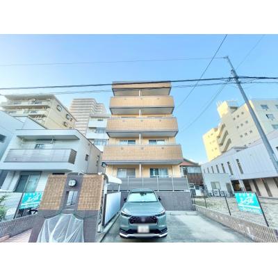 【名古屋市北区/志賀本通駅徒歩約4分/無料Wi-Fi/角部屋/バストイレ別・独立洗面台/オートロック】ラフィーネ志賀本通の物件画像