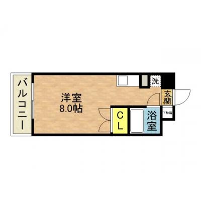 さくらす箱崎7【オートロック・室内洗濯機】の物件画像