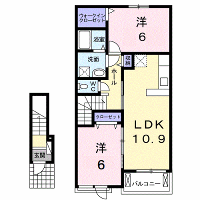 グレイス３０ 203【管理NO：1-022070401-02030】 ★家具家電は申し込み後に搬入します★ ★2026年11月上旬入居可能★の物件画像