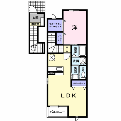 ブライトサンライズＣ 201【管理NO：1-013194801-02010】 ★家具家電は申し込み後に搬入します★ ★2026年10月中旬入居可能★の物件画像