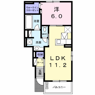 サン　ルミエールＤ 103【管理NO：1-020241702-01030】 ★家具家電は申し込み後に搬入します★ ★2026年11月中旬入居可能★の物件画像