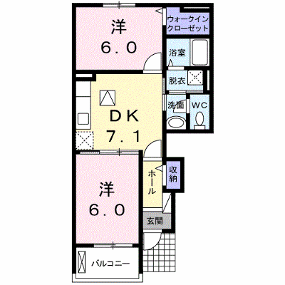 キャンディッド 103【管理NO：1-017463202-01030】 ★家具家電は申し込み後に搬入します★ ★2026年10月中旬入居可能★の物件画像