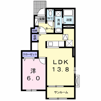 エトワール・イースト 101【管理NO：1-019091701-01010】 ★家具家電は申し込み後に搬入します★の物件画像