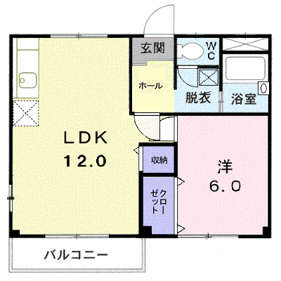 ハイムたかはし 202【管理NO：1-001506101-02020】 ★家具家電は申し込み後に搬入します★ ★2026年10月上旬入居可能★の物件画像