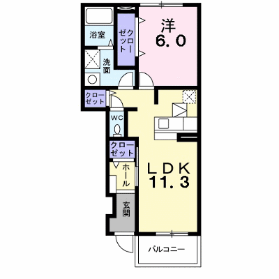 ＳＡＫＵＲＡ　ＳＴＲＥＥＴ　Ⅰ 102【管理NO：1-014842601-01020】 ★家具家電は申し込み後に搬入します★ ★2026年10月中旬入居可能★の物件画像