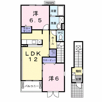 エレヴァートピアＢ 203【管理NO：1-015319802-02030】 ★家具家電は申し込み後に搬入します★の物件画像