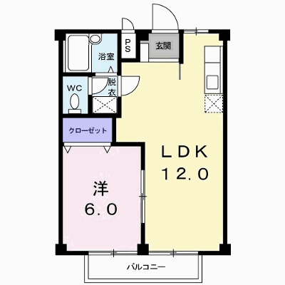 コーポラスＹ 201【管理NO：1-001701701-02010】 ★家具家電は申し込み後に搬入します★の物件画像