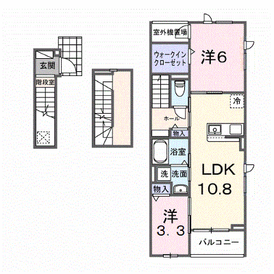 アルソーレ 301【管理NO：1-028591601-03010】 ★家具家電は申し込み後に搬入します★ ★2026年10月上旬入居可能★の物件画像