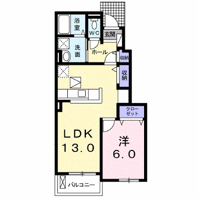 メルティングポット加須 104【管理NO：1-022041801-01040】 ★家具家電は申し込み後に搬入します★ ★2026年10月中旬入居可能★の物件画像