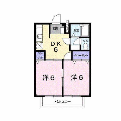 ファミール彩 205【管理NO：1-004792201-02050】 ★家具家電は申し込み後に搬入します★の物件画像