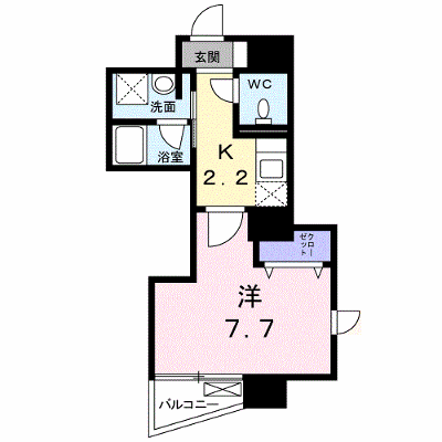エテルナーレ浦和常盤 601【管理NO：1-019745701-06010】 ★家具家電は申し込み後に搬入します★ ★2026年09月中旬入居可能★の物件画像