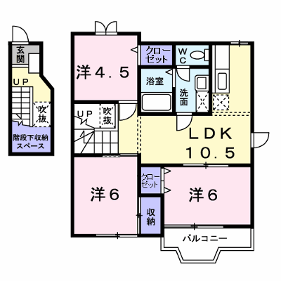 ＣＨＥＬＳＥＡ　ＨＯＵＳＥ 201【管理NO：1-007678001-02010】 ★家具家電は申し込み後に搬入します★の物件画像