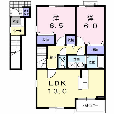 ボム・コリ－ヌⅣ 202【管理NO：1-011872801-02020】 ★家具家電は申し込み後に搬入します★ ★2026年10月上旬入居可能★の物件画像