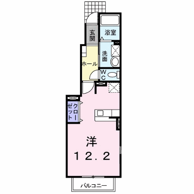 パークハイツ 101【管理NO：1-014003801-01010】 ★家具家電は申し込み後に搬入します★ ★2026年10月上旬入居可能★の物件画像