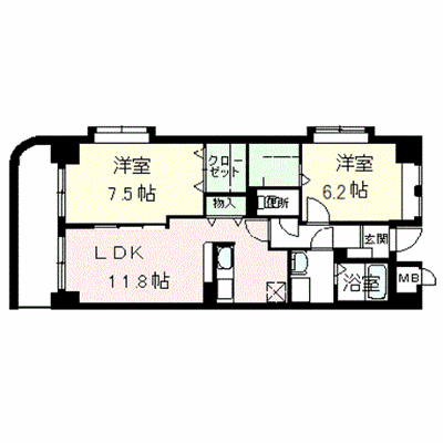 ラポール西大島　ウエスト 601【管理NO：1-014114301-06010】 ★家具家電は申し込み後に搬入します★ ★2026年09月上旬入居可能★の物件画像