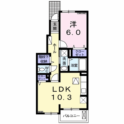 ＣＡＲＯＬＩＮＥ　Ⅱ 103【管理NO：1-022129202-01030】 ★家具家電は申し込み後に搬入します★ ★2026年10月中旬入居可能★の物件画像