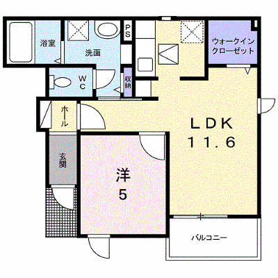 リブラＡ 101【管理NO：1-026475701-01010】 ★家具家電は申し込み後に搬入します★ ★2026年09月上旬入居可能★の物件画像