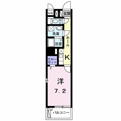 ウイング横須賀 803【管理NO：1-024230401-08030】 ★家具家電は申し込み後に搬入します★ ★2026年10月中旬入居可能★の物件画像