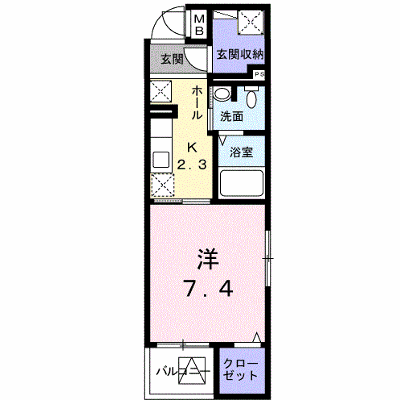 トゥット　フェリーチェ　湘南 201【管理NO：1-020971601-02010】 ★家具家電は申し込み後に搬入します★ ★2026年09月中旬入居可能★の物件画像