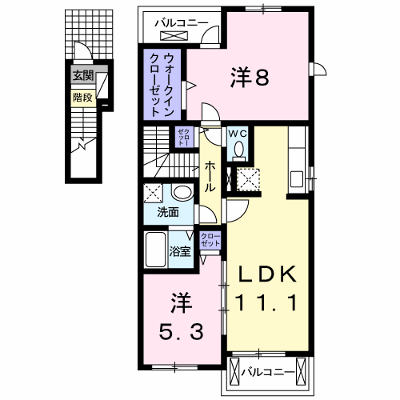 プラシード・Ｋ　Ａ 201【管理NO：1-016016601-02010】 ★家具家電は申し込み後に搬入します★ ★2026年10月中旬入居可能★の物件画像