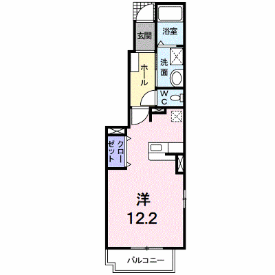 ローレル藤沢 101【管理NO：1-013806401-01010】 ★家具家電は申し込み後に搬入します★ ★2026年10月上旬入居可能★の物件画像