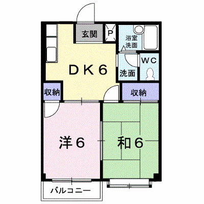 エルディム秀和 202【管理NO：1-001577301-02020】 ★家具家電は申し込み後に搬入します★ ★2026年10月下旬入居可能★の物件画像