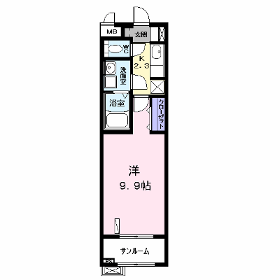 アモーレ篠原橋 302【管理NO：1-022909801-03020】 ★家具家電は申し込み後に搬入します★ ★2026年10月中旬入居可能★の物件画像